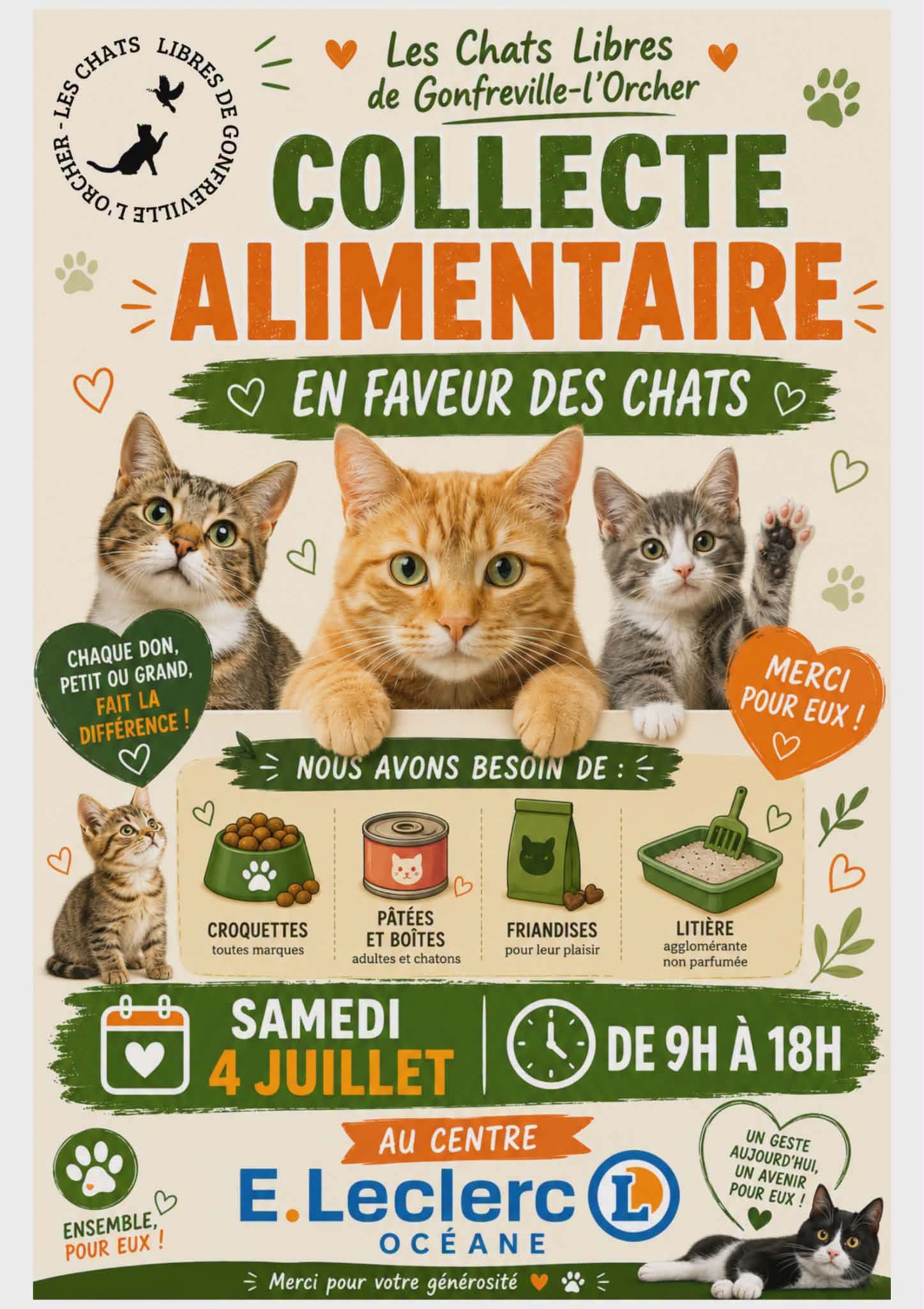 Collecte alimentaire