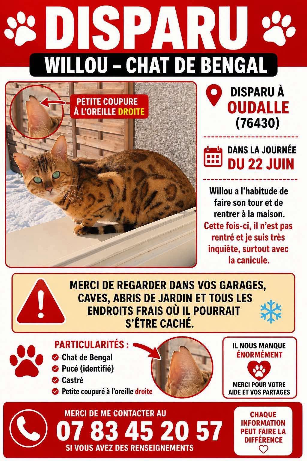 ⚠️ À partager un maximum