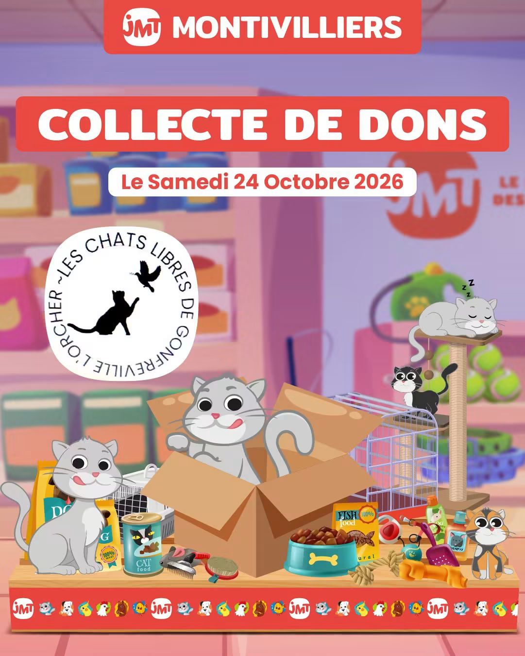 ⚠️ A vos agendas